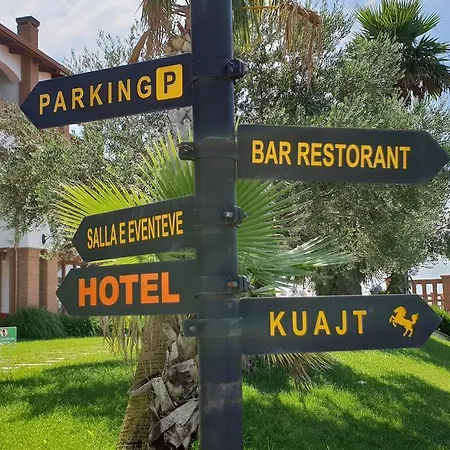 Agroturizem Kodra E Kuajve منتجع