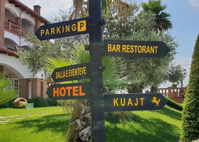 Agroturizem Kodra E Kuajve Resort